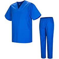 MISEMIYA - Casaca Y PANTALÓN Sanitarios Unisex Uniformes Sanitarios MÉDICOS Conjuntos Sanitarios 8178
